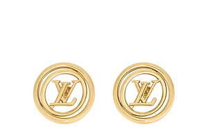 ルイ・ヴィトン新作ジュエリー“回転する”LV サークルを配したネックレス＆ピアス｜写真2