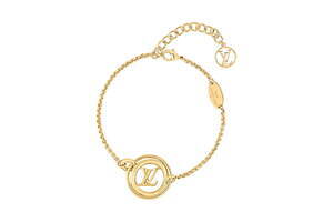 ルイ・ヴィトン新作ジュエリー“回転する”LV サークルを配したネックレス＆ピアス｜写真1