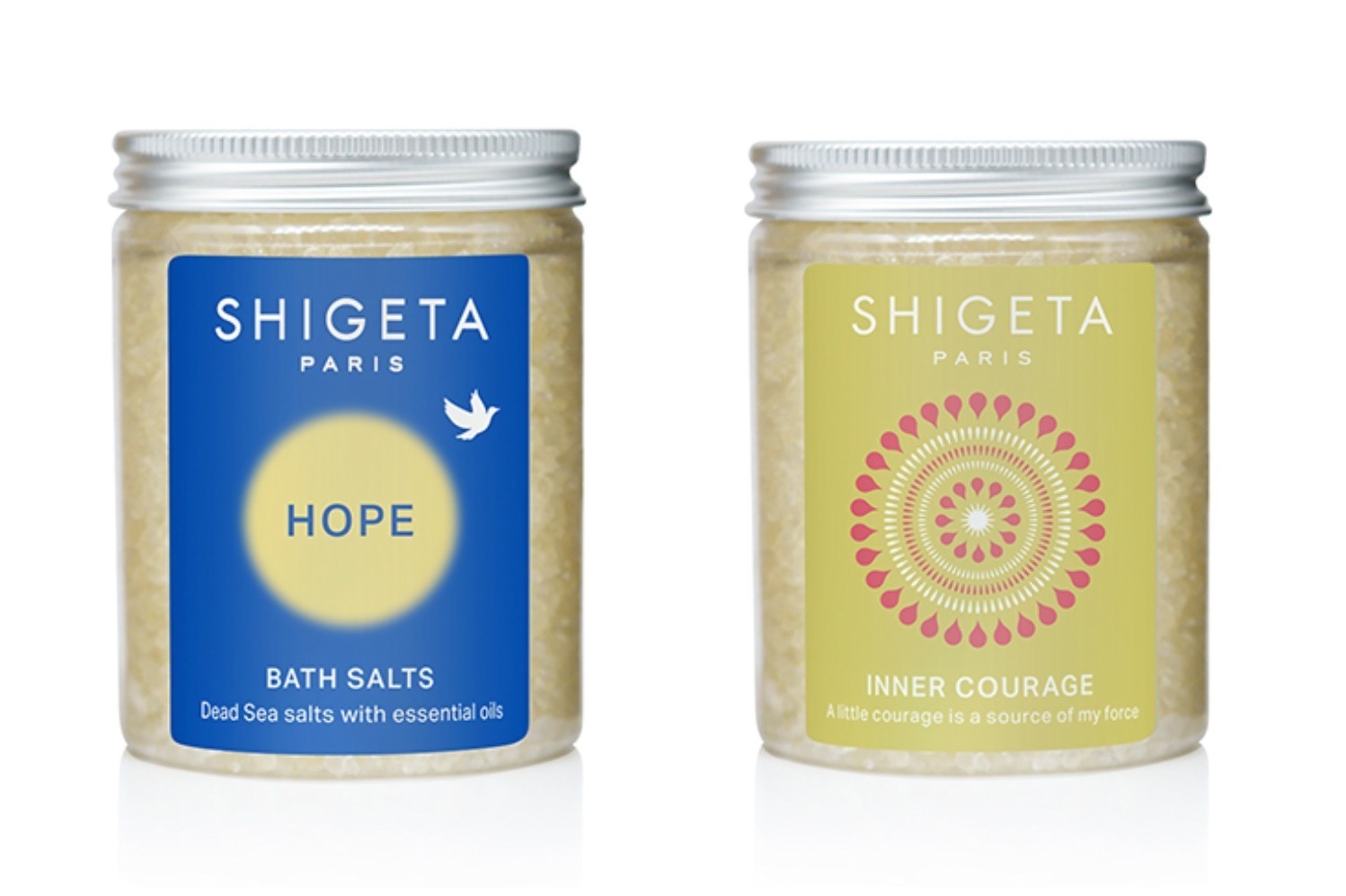 シゲタ パリ×コスメキッチンの人気バスソルト再び！爽やか柑橘系の香りなど、新パッケージで