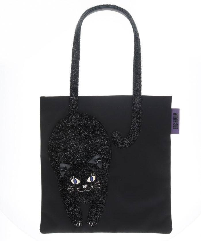 アナ スイ“黒猫のティティ”モチーフを配したミニショルダーバッグ＆トートバッグ｜写真3