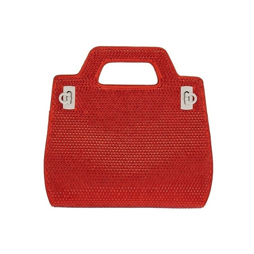 「ワンダ」バッグ 462,000円(H18×W18×D6cm)
※銀座本店＆伊勢丹新宿店期間限定ストア 先行販売アイテム