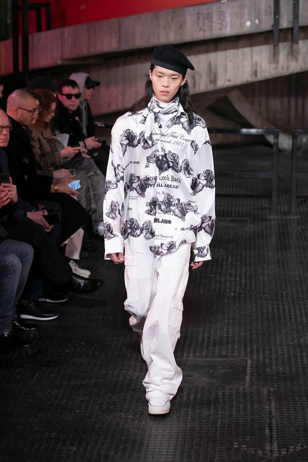 エムエスジーエム(MSGM) 2023-24年秋冬メンズコレクション  - 写真32