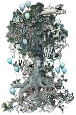 グッチ＆ヒグチユウコ“バンブーハンドル”の日本限定バッグなど、不思議なキノコや動物たちをデザイン｜写真17