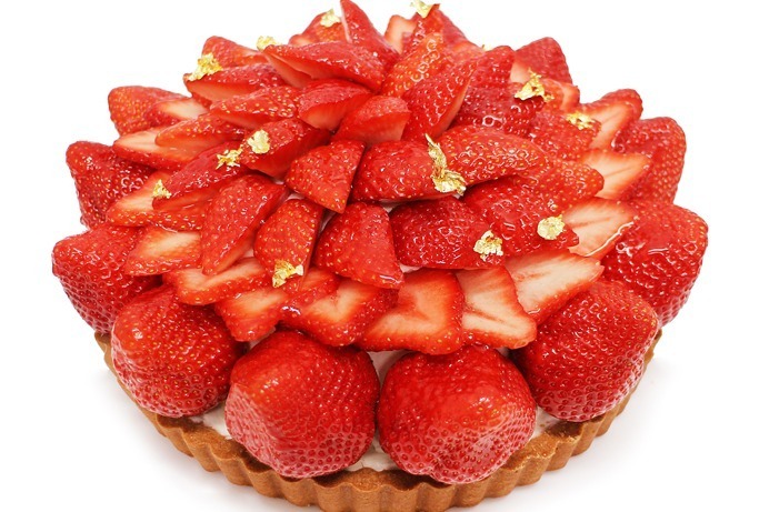 カフェコムサ「あまおう」