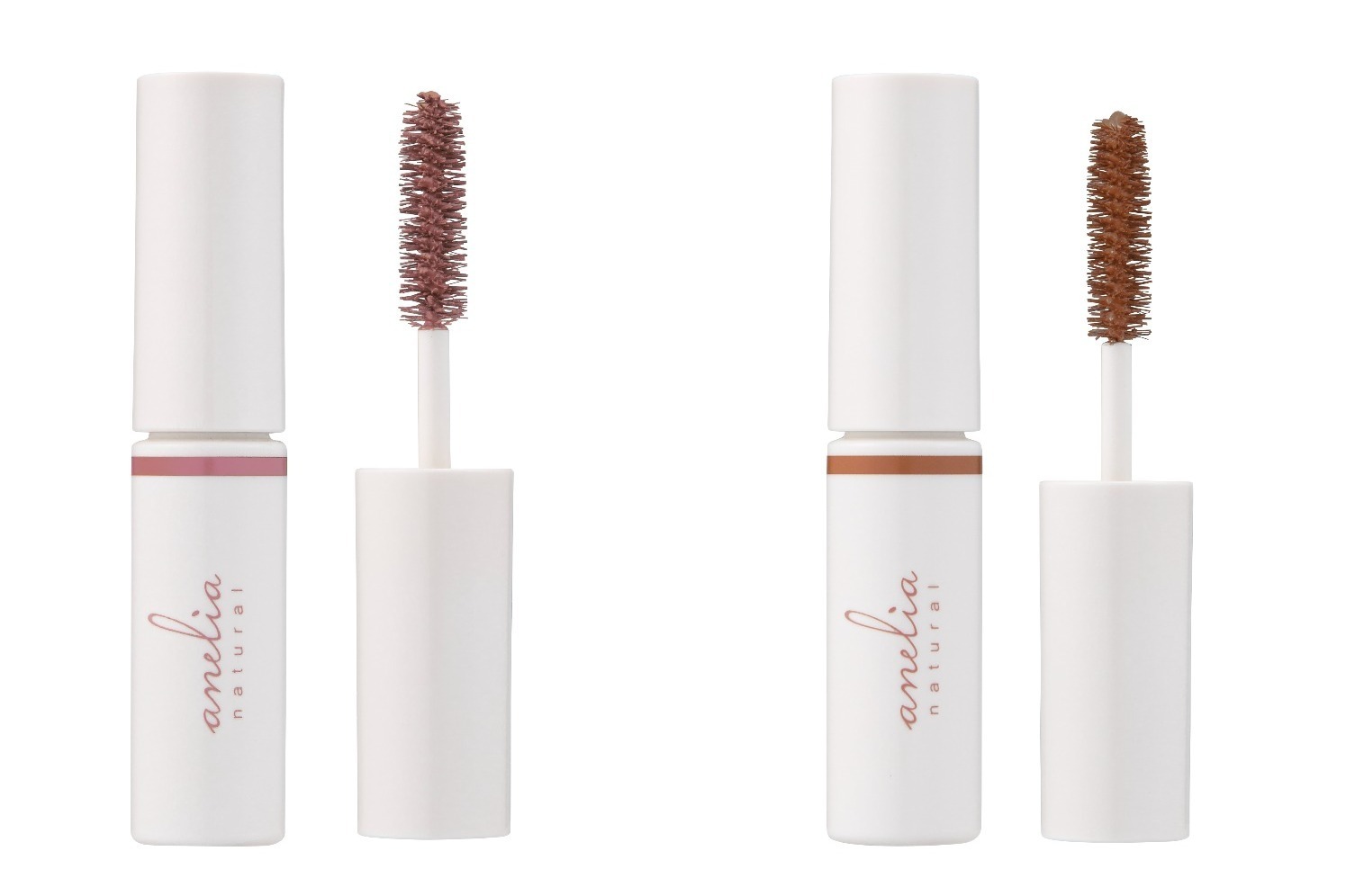 アイブロウ｜吉川ひなの手掛ける「アネリアナチュラル」×コスメキッチン、“血色感カラー”の眉マスカラ