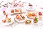 桜アフタヌーンティー特集＜2023年＞有名ホテル＆人気カフェが贈る桜スイーツ｜写真4