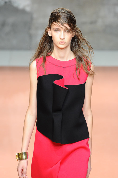 マルニ(MARNI) 2014-15年秋冬ウィメンズコレクション ディテール - 写真1