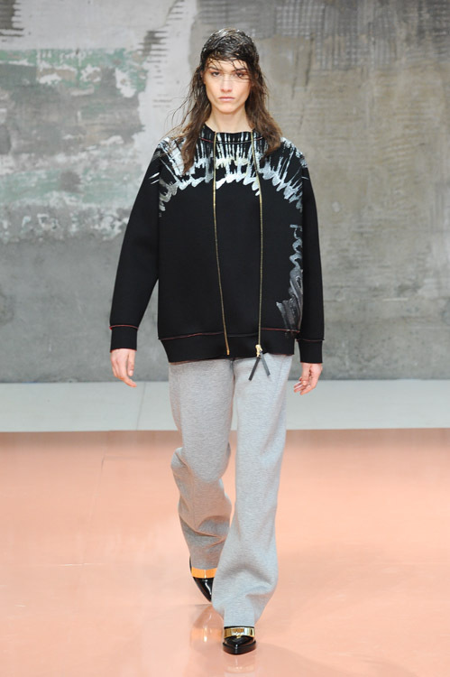 マルニ(MARNI) 2014-15年秋冬ウィメンズコレクション シルエット - 写真7