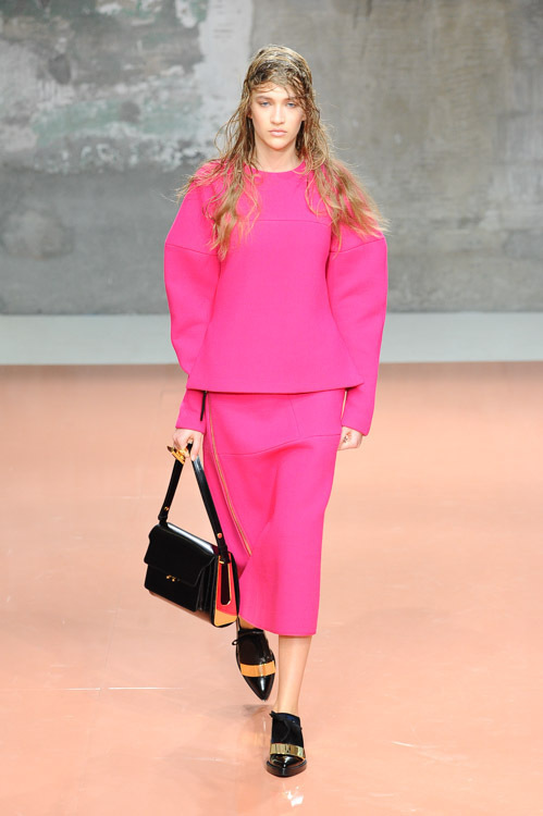 マルニ(MARNI) 2014-15年秋冬ウィメンズコレクション  - 写真21