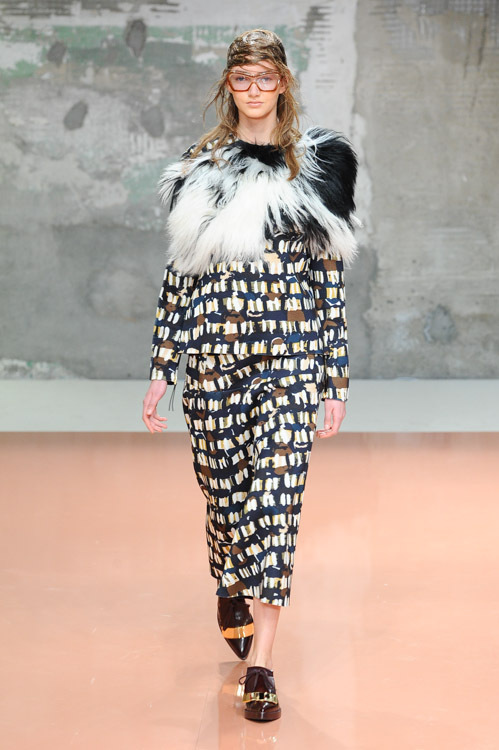 マルニ(MARNI) 2014-15年秋冬ウィメンズコレクション  - 写真30