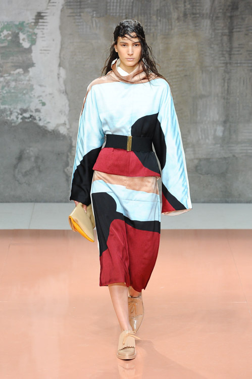 マルニ(MARNI) 2014-15年秋冬ウィメンズコレクション シルエット - 写真36
