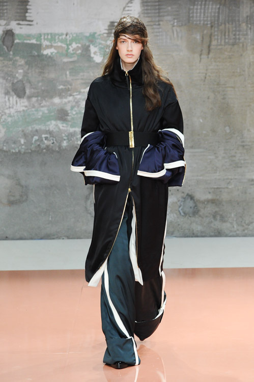 マルニ(MARNI) 2014-15年秋冬ウィメンズコレクション シルエット - 写真38