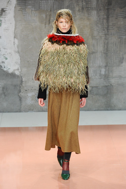マルニ(MARNI) 2014-15年秋冬ウィメンズコレクション シルエット - 写真44