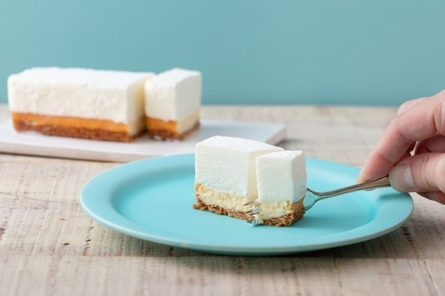 生クリーム専門店ミルク「究極の生クリームチーズケーキ」バレンタイン＆ホワイトデー限定、大阪で