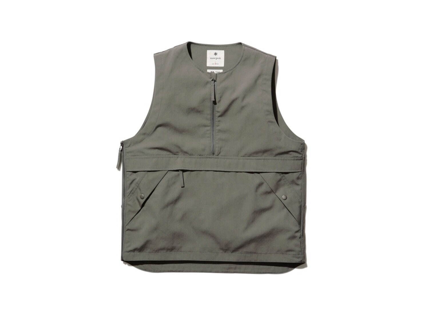 「TAKIBI Weather Cloth Vest」40,700円