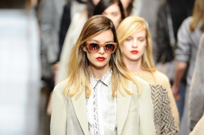 トラサルディ 2014-15年秋冬 ウィメンズ コレクション