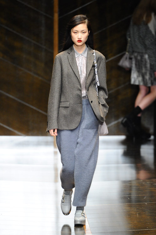 トラサルディ(TRUSSARDI) 2014-15年秋冬ウィメンズコレクション  - 写真17