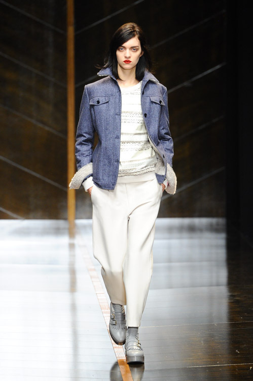 トラサルディ(TRUSSARDI) 2014-15年秋冬ウィメンズコレクション  - 写真29