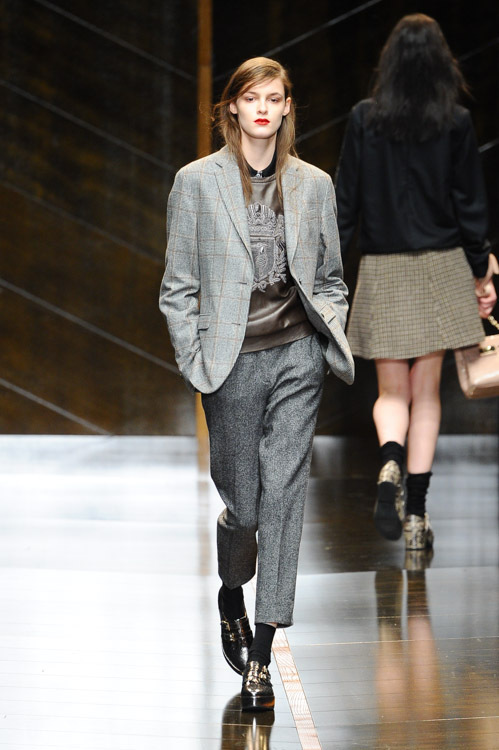 トラサルディ(TRUSSARDI) 2014-15年秋冬ウィメンズコレクション  - 写真37