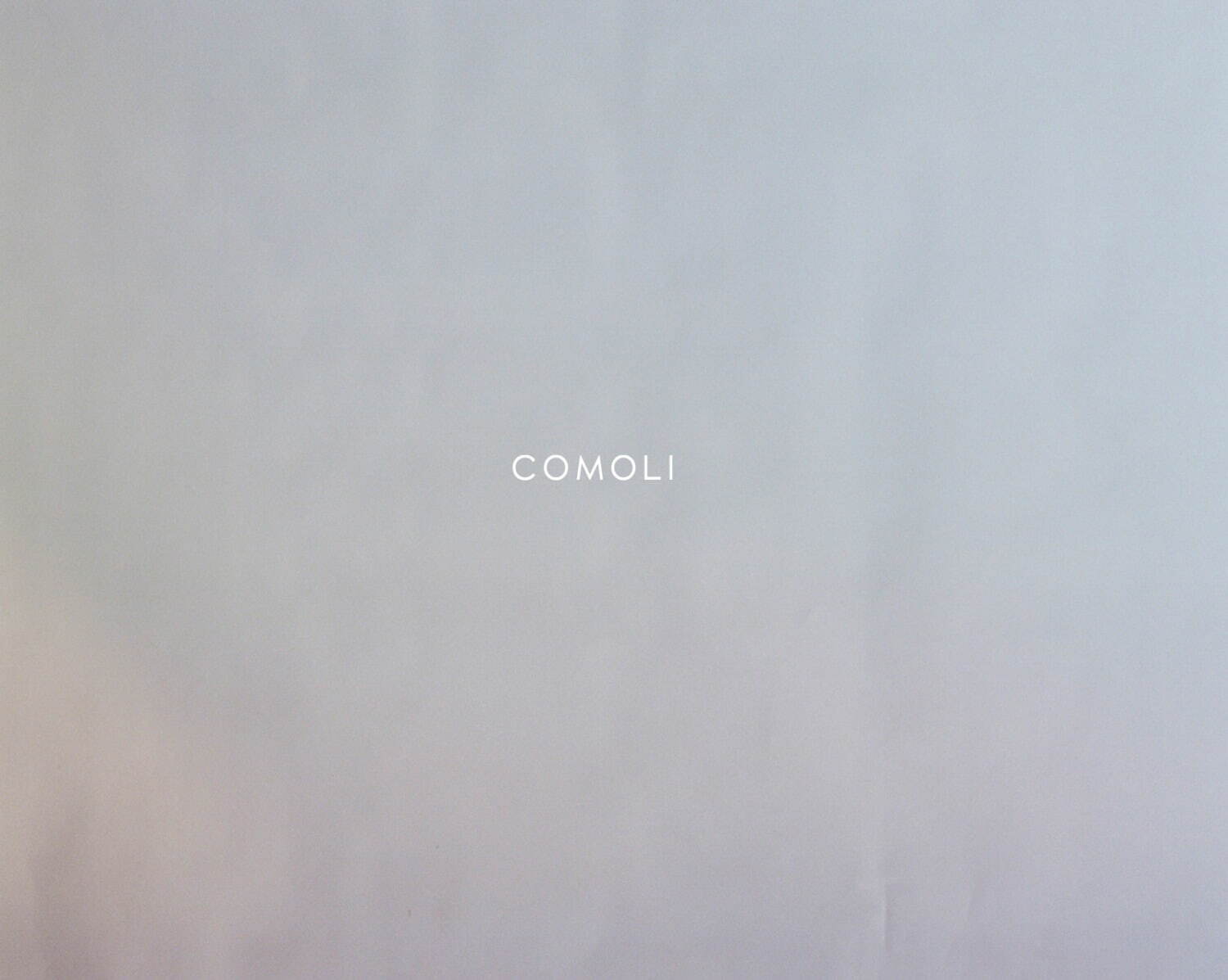 コモリ(COMOLI) 2023年春夏メンズコレクション  - 写真1