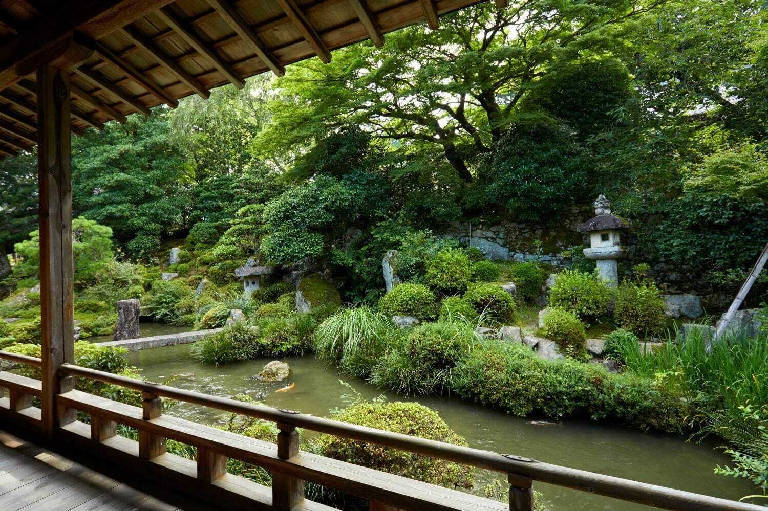 滋賀院門跡庭園