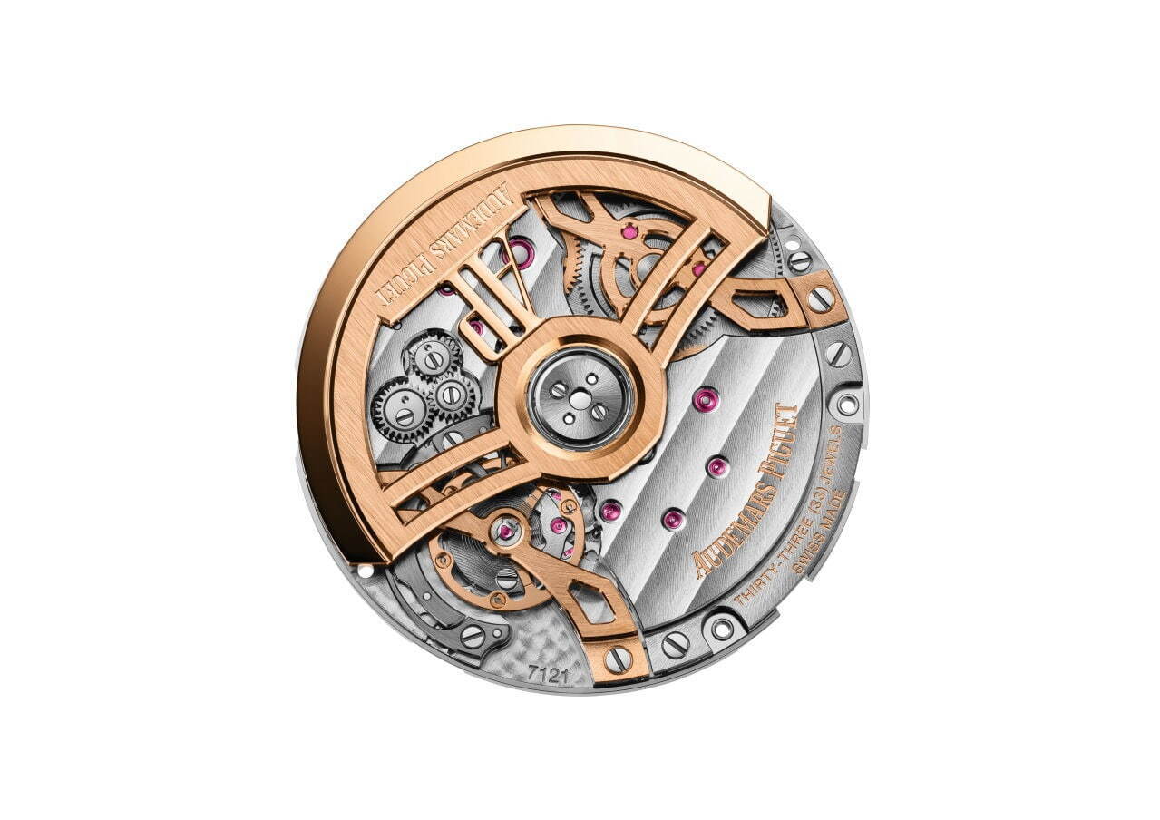 「ロイヤル オーク“ジャンボ”エクストラ シン」9,735,000円(予価)