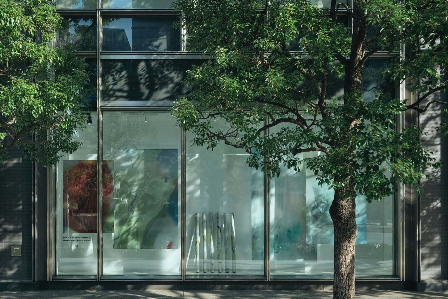 カナコ サカイと写真家・川谷光平のコラボ展示が新丸ビルで - 偶然が織りなす移ろいのイメージ