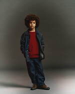 ザラ(ZARA), クラークス(Clarks) ワラビー｜写真9