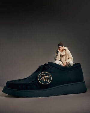 ザラ(ZARA), クラークス(Clarks) ワラビー｜写真2
