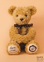 写真3/5｜Q-pot.のバレンタイン限定ぬいぐるみ、“チョコレート