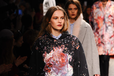 エムエスジーエム 2014-15年秋冬 ウィメンズ&メンズ コレクション