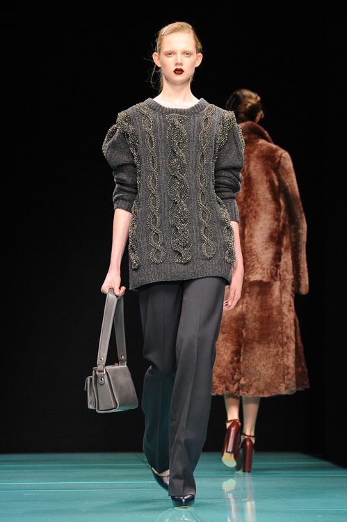 アンテプリマ 2014-15年秋冬<span>コレクション</span> - 写真25