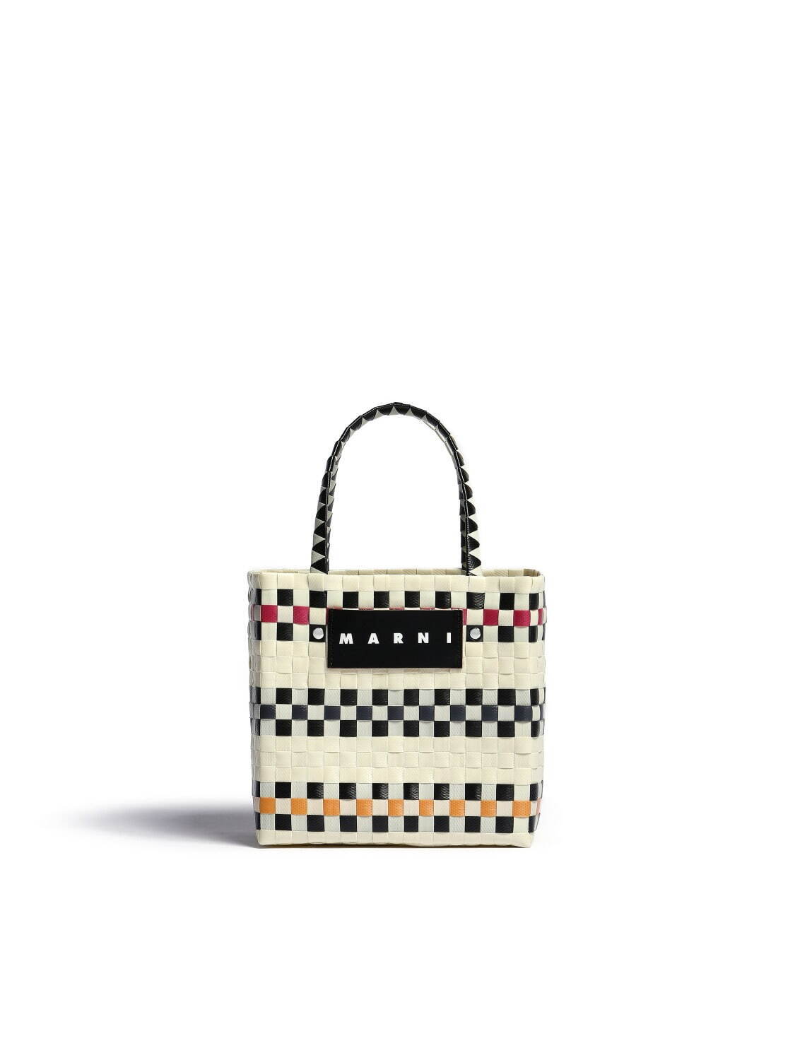 MARNI マルニ フラワー バスケット ミニ　ホワイト