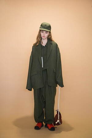 マイ ビューティフル ランドレット(my beautiful landlet) 2023-24年秋冬ウィメンズ&メンズコレクション  - 写真7