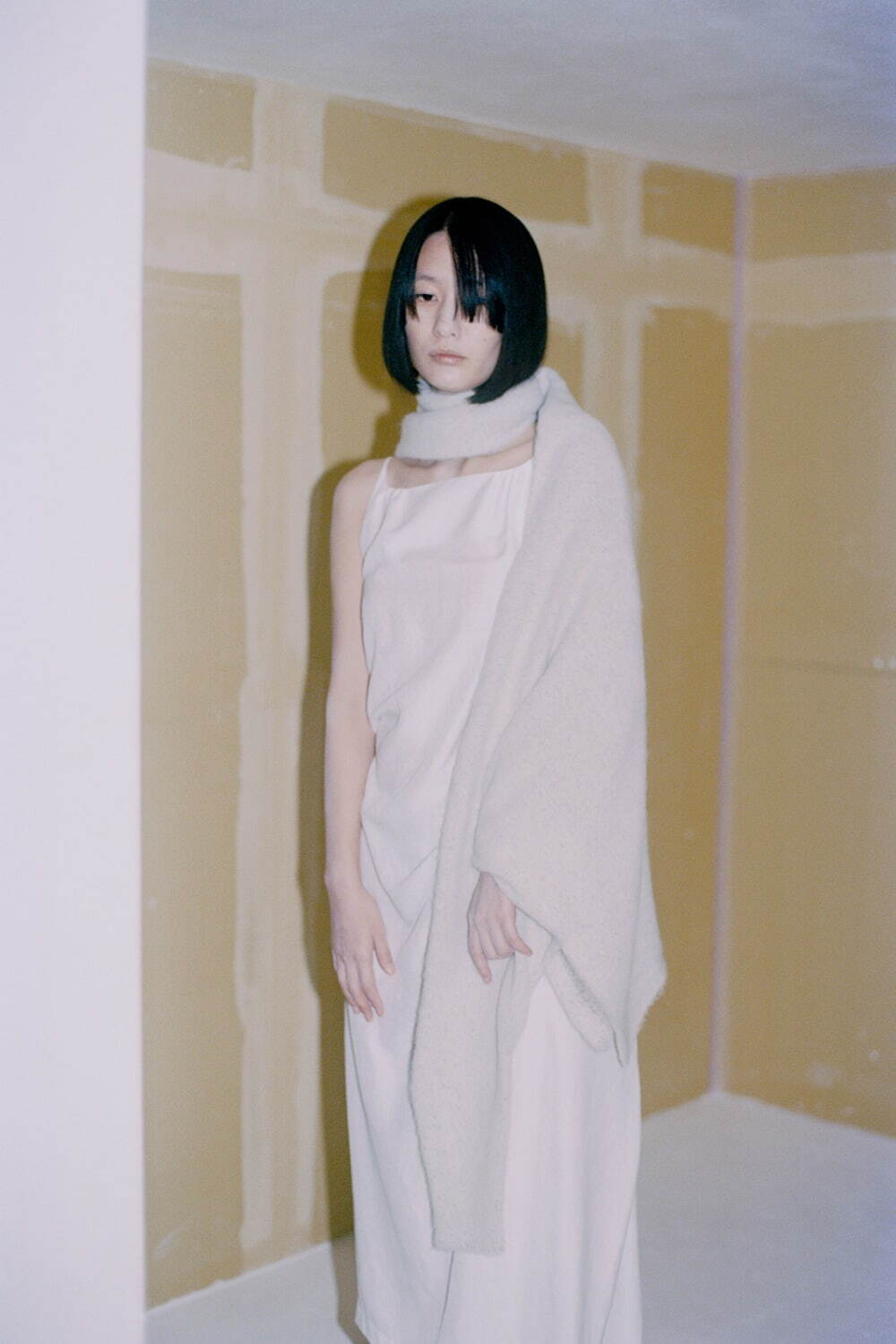 マメ クロゴウチ(Mame Kurogouchi) 2023年プレフォールウィメンズコレクション  - 写真12