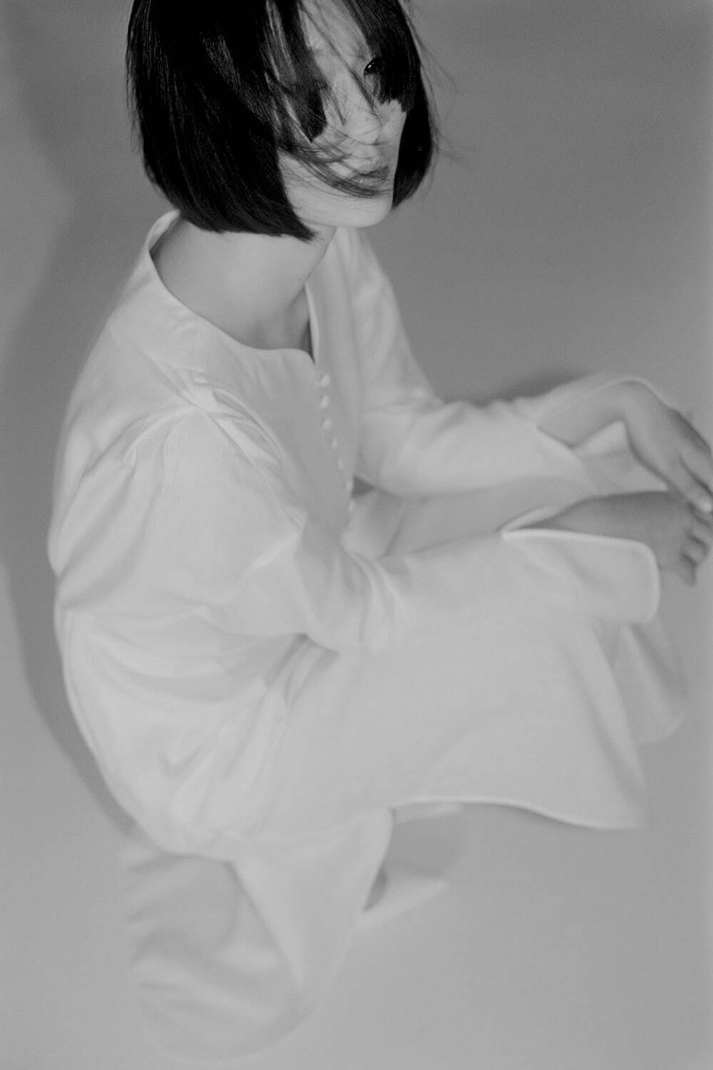 マメ クロゴウチ(Mame Kurogouchi) 2023年プレフォールウィメンズコレクション  - 写真13