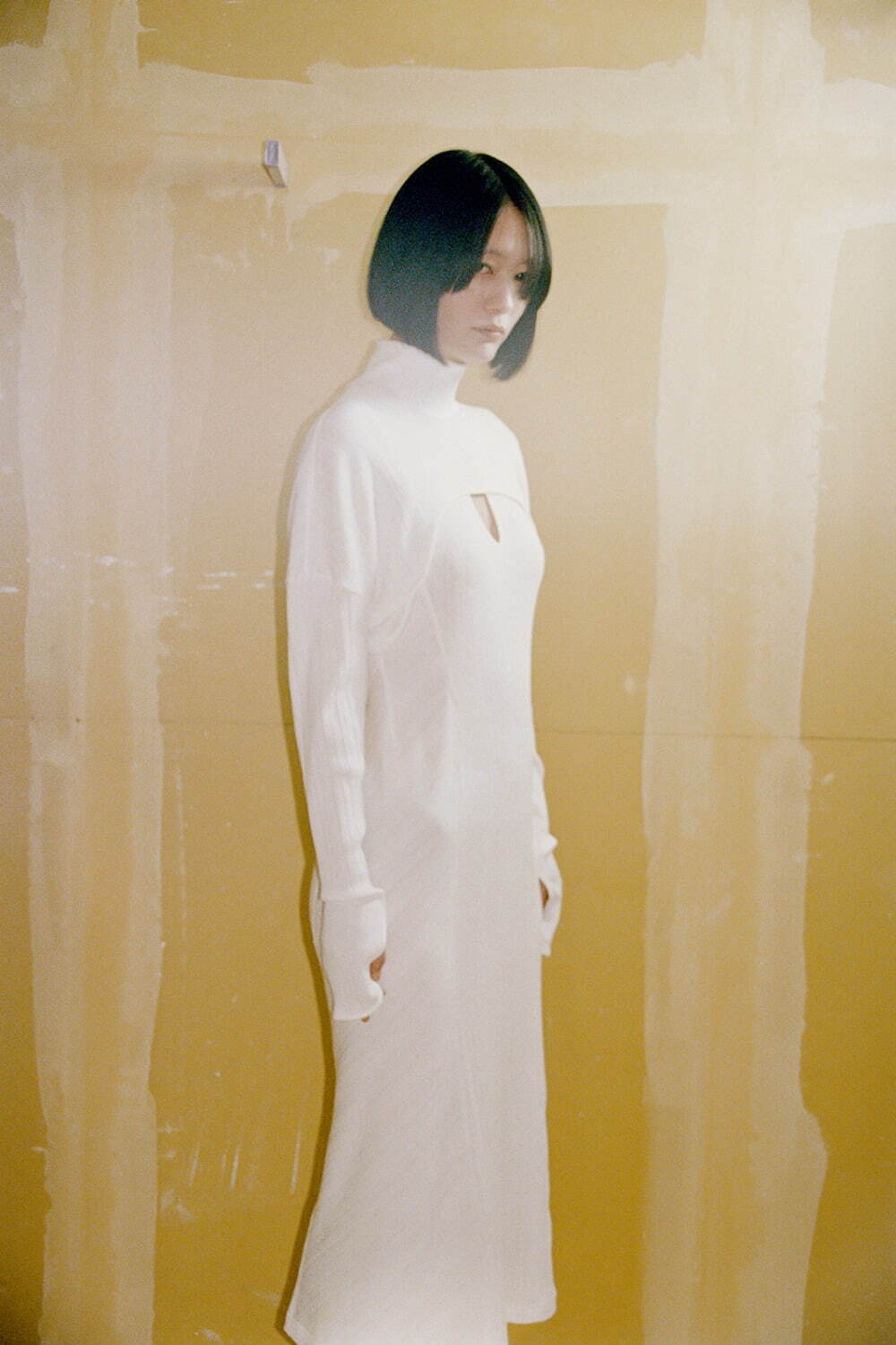 マメ クロゴウチ(Mame Kurogouchi) 2023年プレフォールウィメンズコレクション  - 写真16