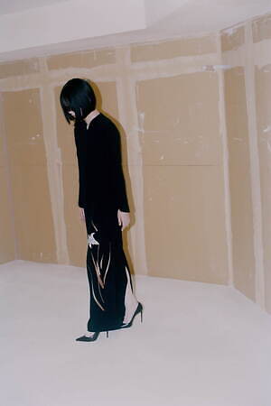 マメ クロゴウチ(Mame Kurogouchi) 2023年プレフォールウィメンズコレクション  - 写真9