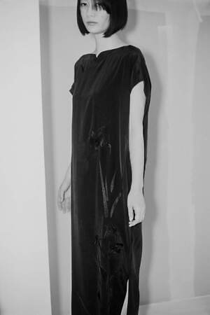 マメ クロゴウチ(Mame Kurogouchi) 2023年プレフォールウィメンズコレクション  - 写真15