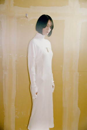 マメ クロゴウチ(Mame Kurogouchi) 2023年プレフォールウィメンズコレクション  - 写真16