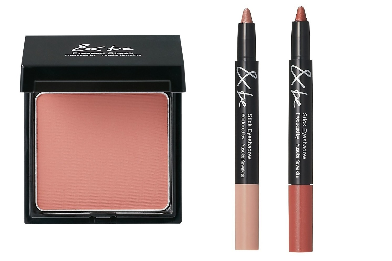 ナチュラルメイク｜河北裕介プロデュース「アンドビー」23年春コスメ、ブランド初チーク＆2WAYスティックアイシャドウ