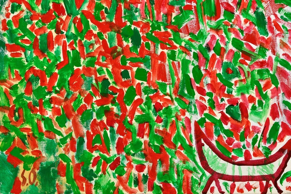 抽象絵画｜大沢昌助の展覧会が練馬区立美術館で - 晩年の抽象画などが一堂に、昭和を代表する美術家の創作を紹介