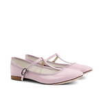 レペットの23年春夏新作シューズ、くすみピンクのバレリーナシューズ＆真っ赤なメリージェーンなど｜写真15