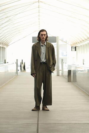 カネマサフィル(KANEMASA PHIL.) 2023-24年秋冬ウィメンズ&メンズコレクション  - 写真1