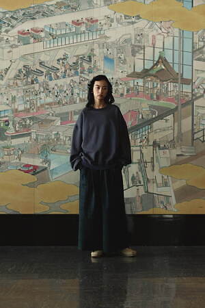 カネマサフィル(KANEMASA PHIL.) 2023-24年秋冬ウィメンズ&メンズコレクション  - 写真25