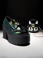 ジミー チュウ×美少女戦士セーラームーン、“セーラー戦士”をイメージしたシューズ＆バッグ｜写真10