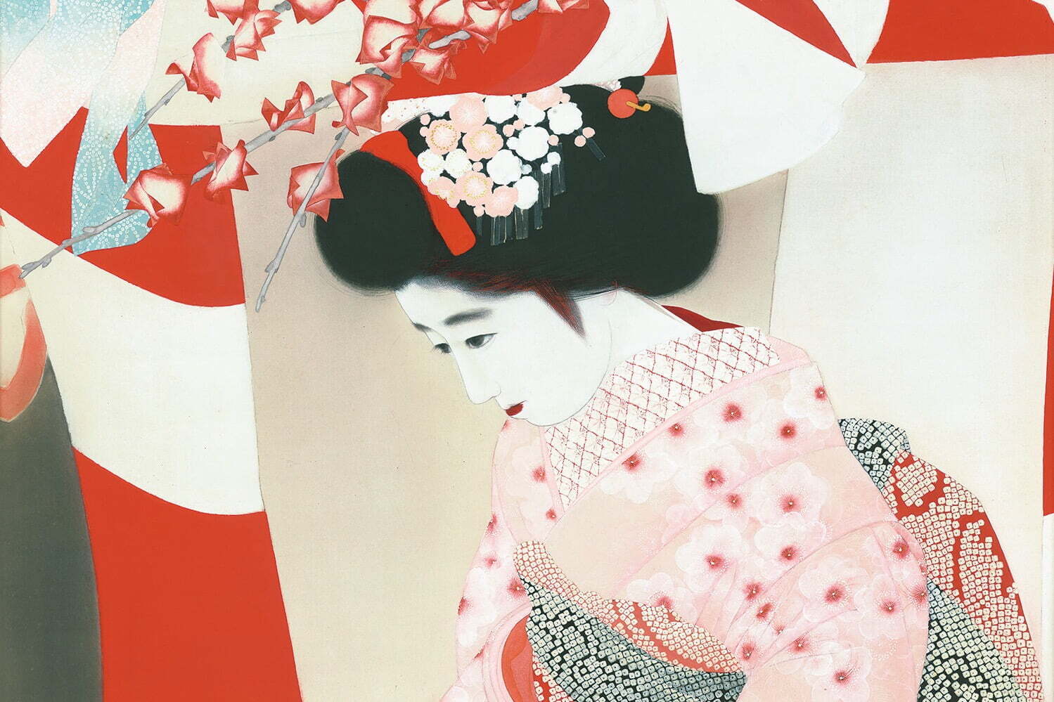 上村松園｜“近代大阪の日本画”展覧会が東京ステーションギャラリーで - 北野恒富や島成園など約150点を紹介