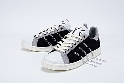 アディダスがY’sとコラボでスタンスミスを制作