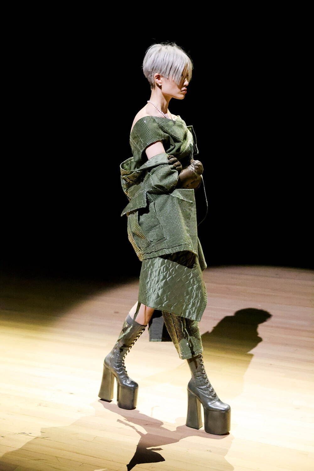 マーク ジェイコブス(MARC JACOBS) 2023年春夏ウィメンズコレクション  - 写真3