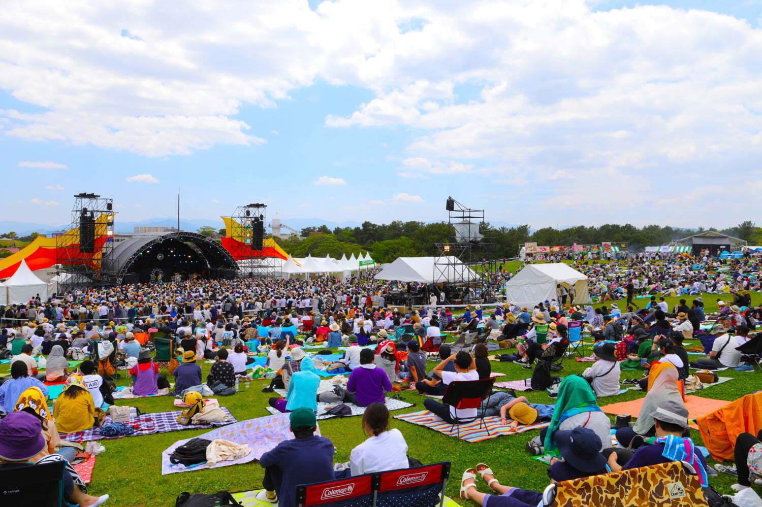 EDM｜野外音楽フェス「サークル '23」福岡・海の中道海浜公園で、Tempalayや青葉市子など